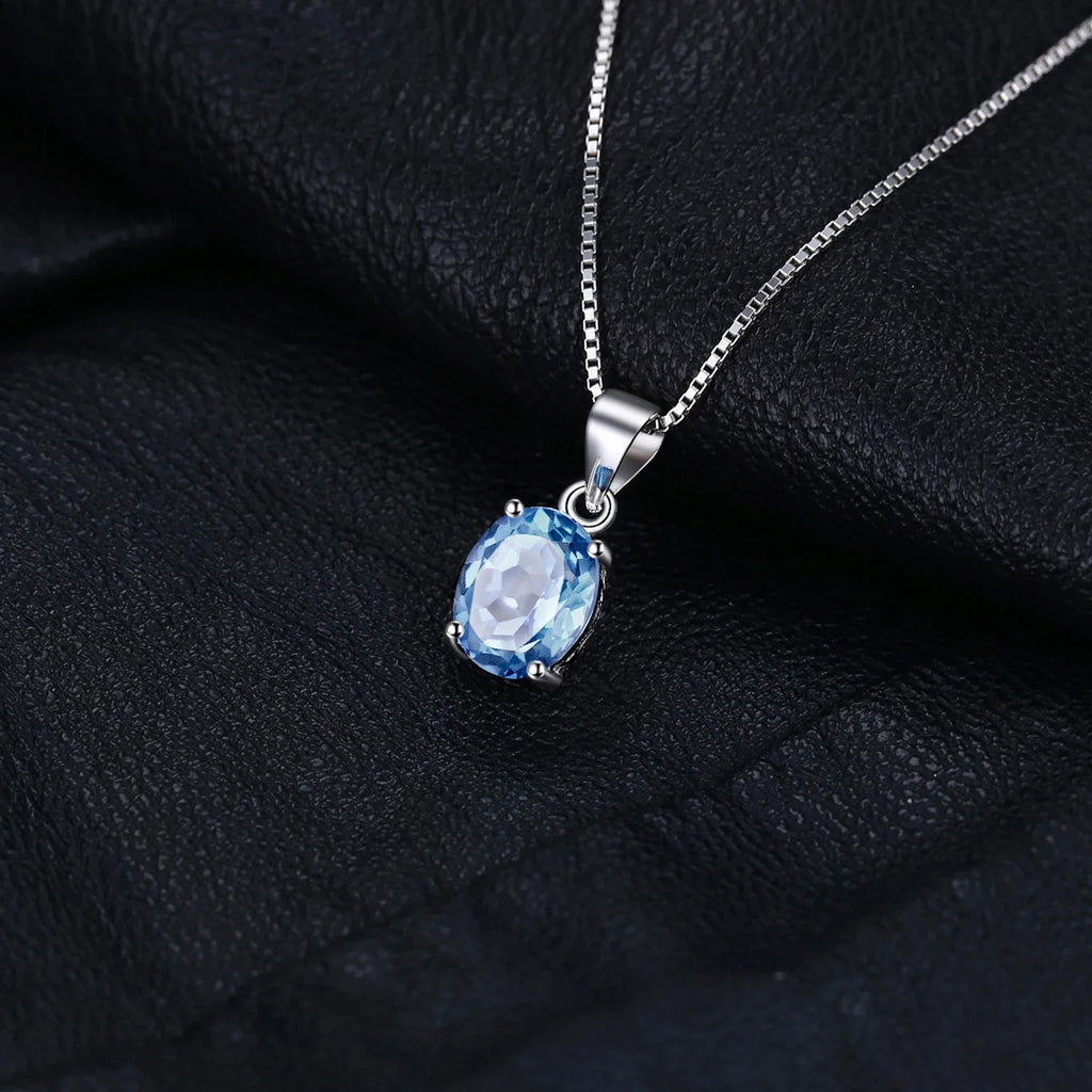 Azure Bliss Pendant - Oreela