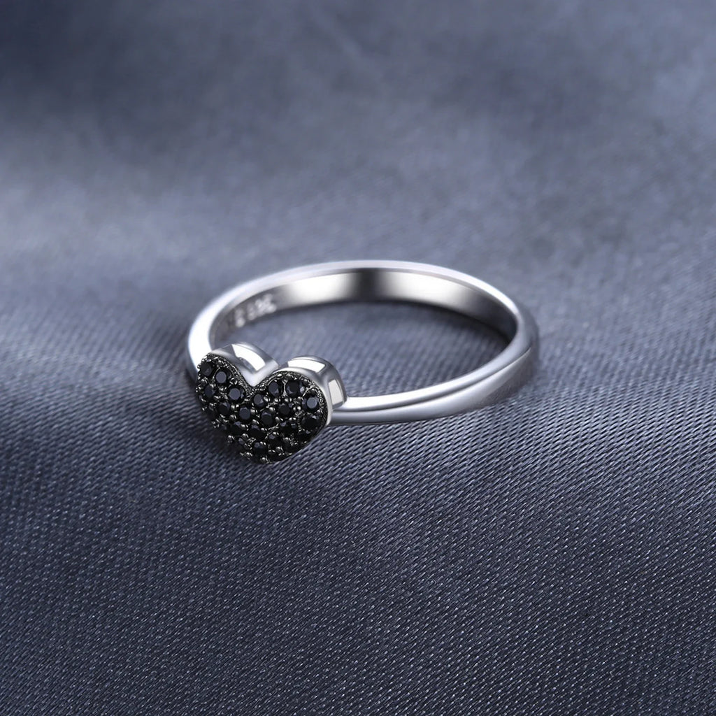 Silver Midnight Ring - Oreela