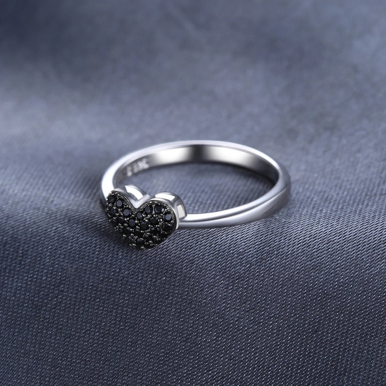 Silver Midnight Ring - Oreela