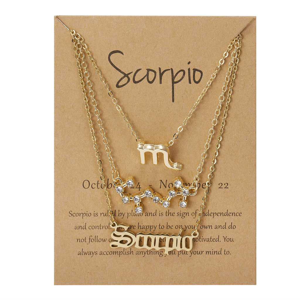 Zodiacs Choker Set - Oreela