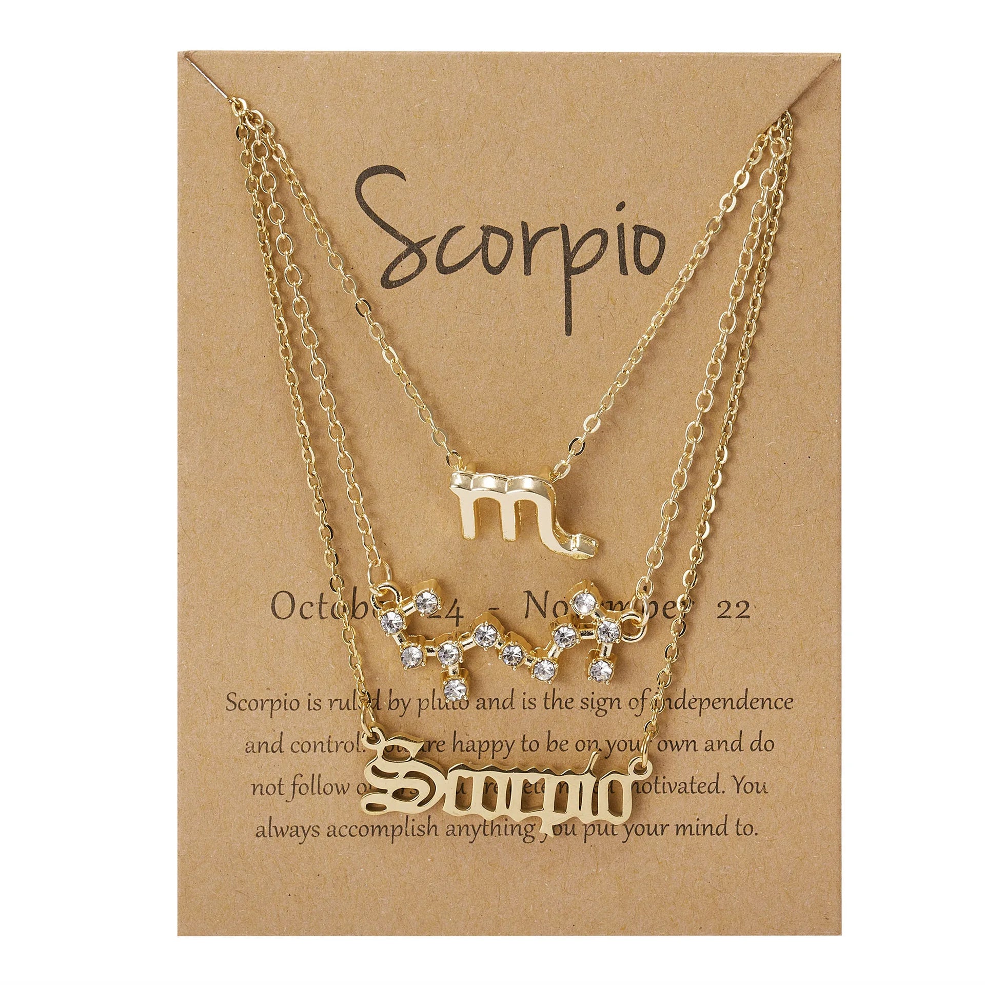 Zodiacs Choker Set - Oreela