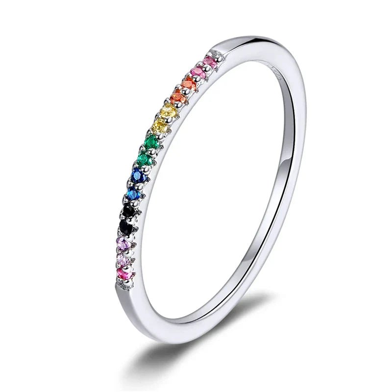 Eternity Stackable Ring - Oreela