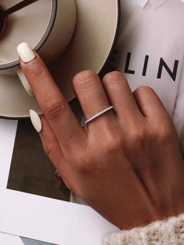 Eternity Stackable Ring - Oreela