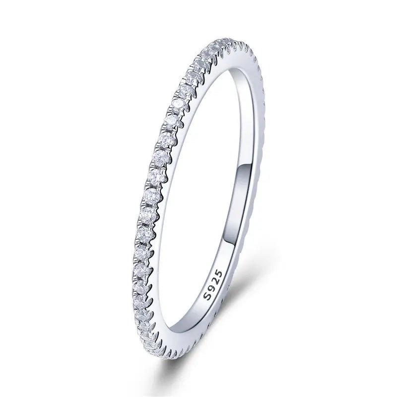 Eternity Stackable Ring - Oreela