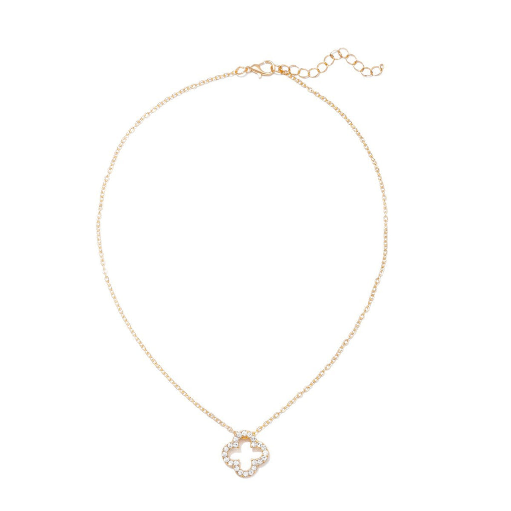 Four-Leaf Clover Necklace