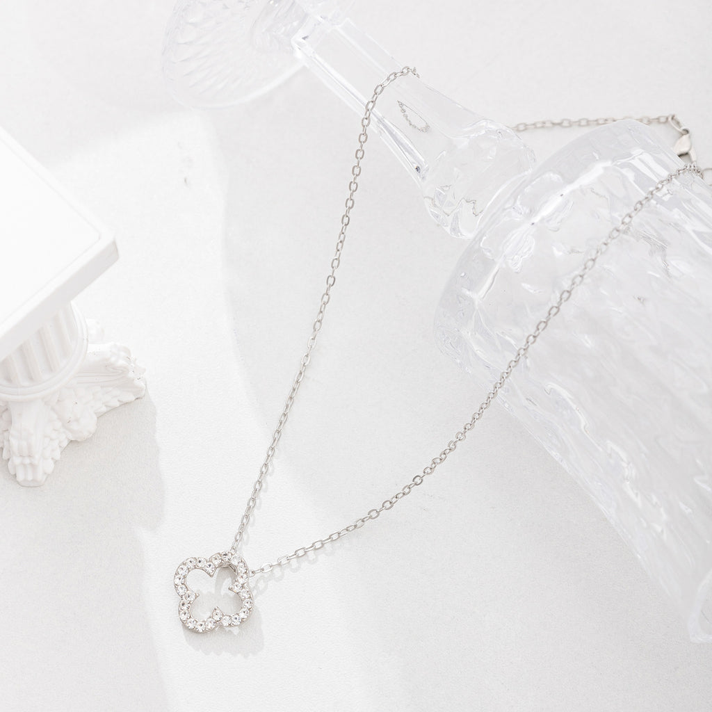 Four-Leaf Clover Necklace