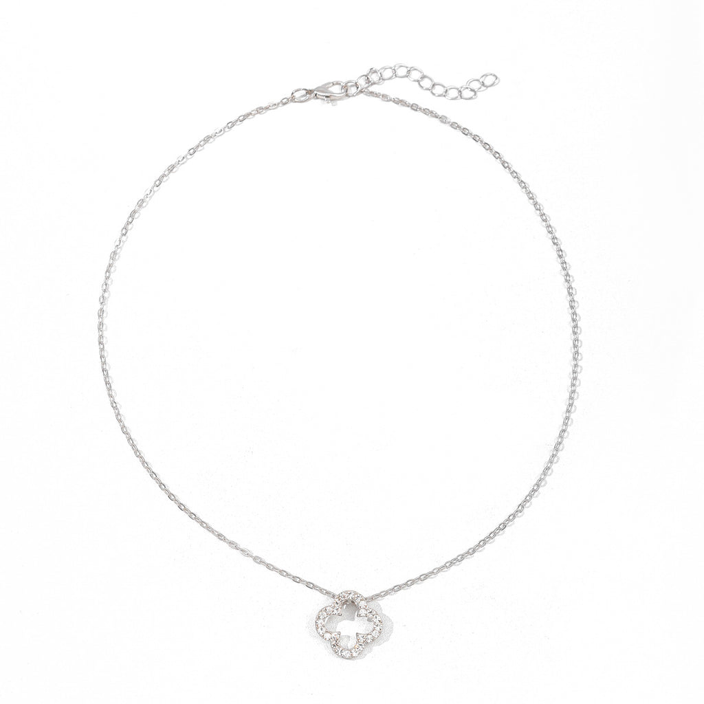 Four-Leaf Clover Necklace
