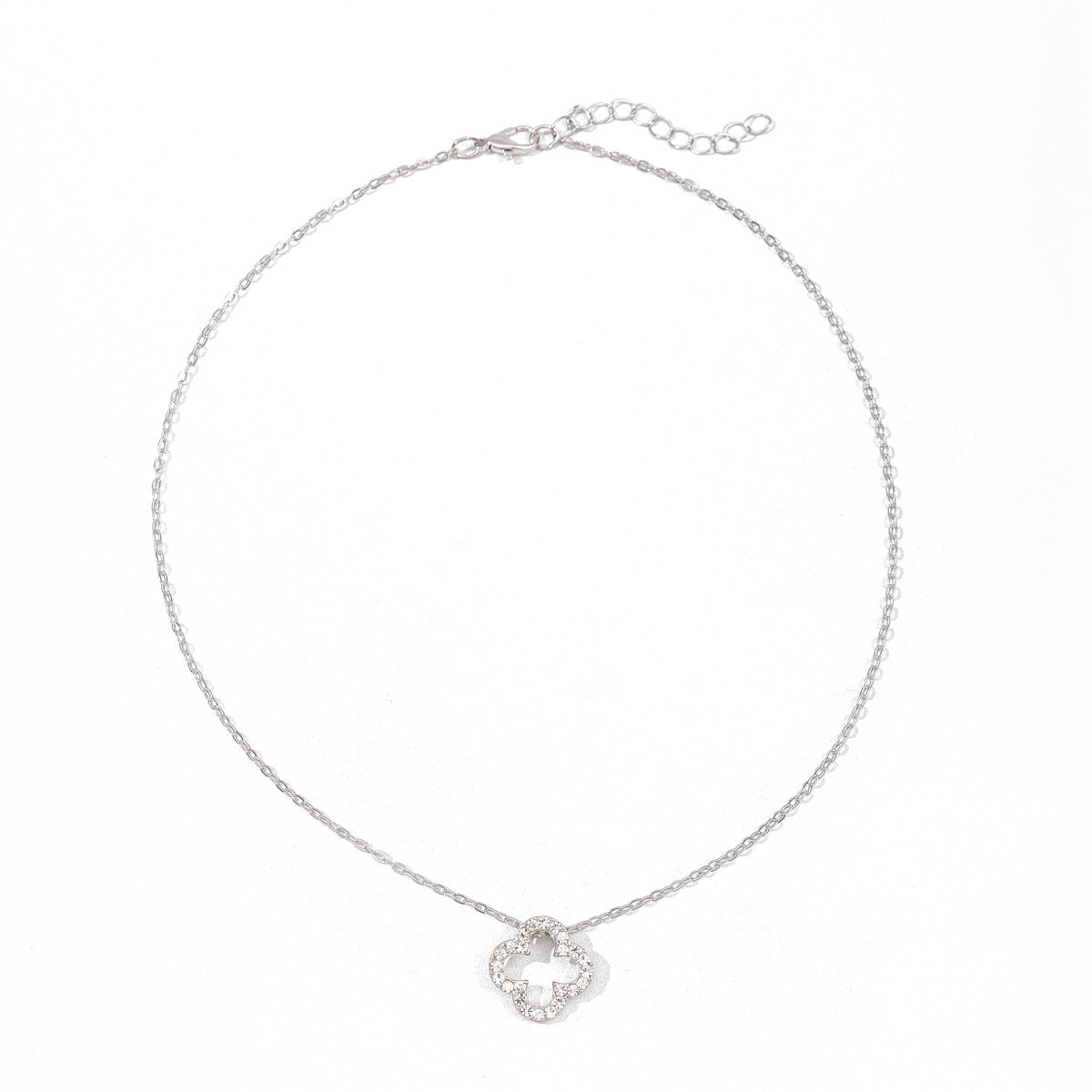 Four-Leaf Clover Necklace