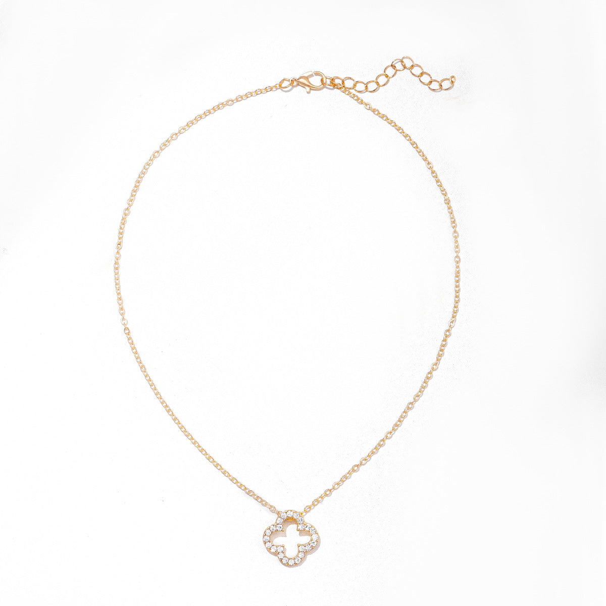 Four-Leaf Clover Necklace