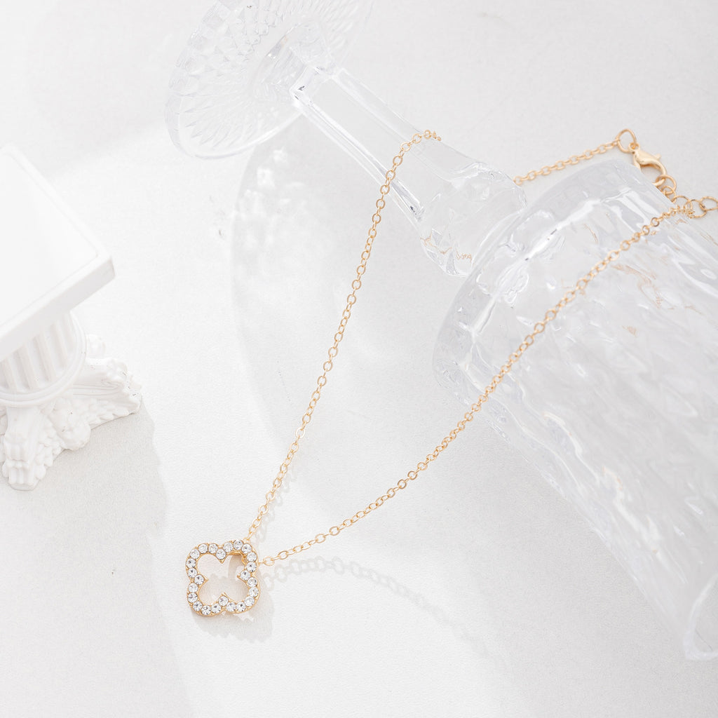 Four-Leaf Clover Necklace