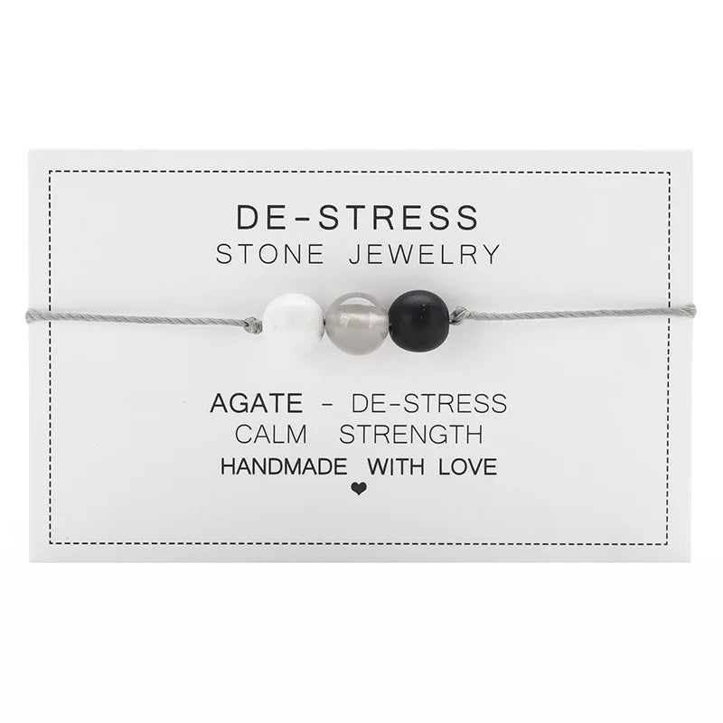 Anxiety Relief Braided Bracelets - Oreela