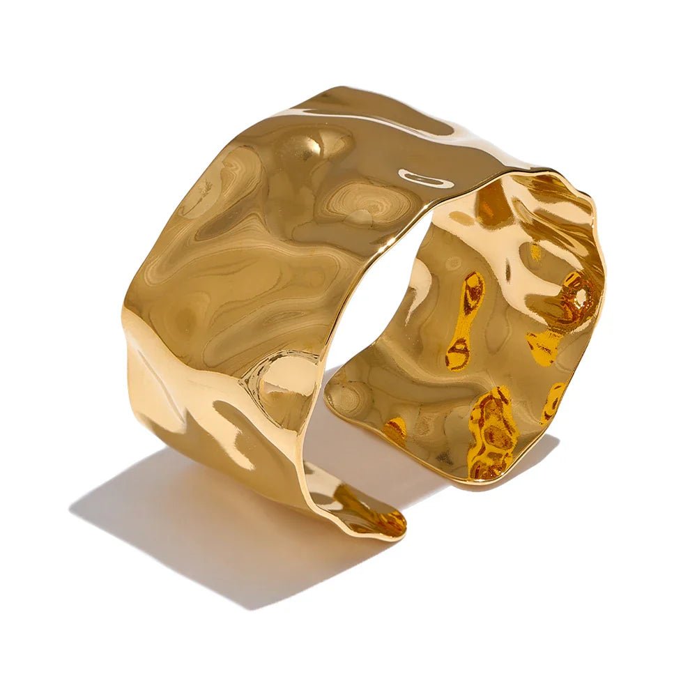 Sahara Gold Cuff - Oreela