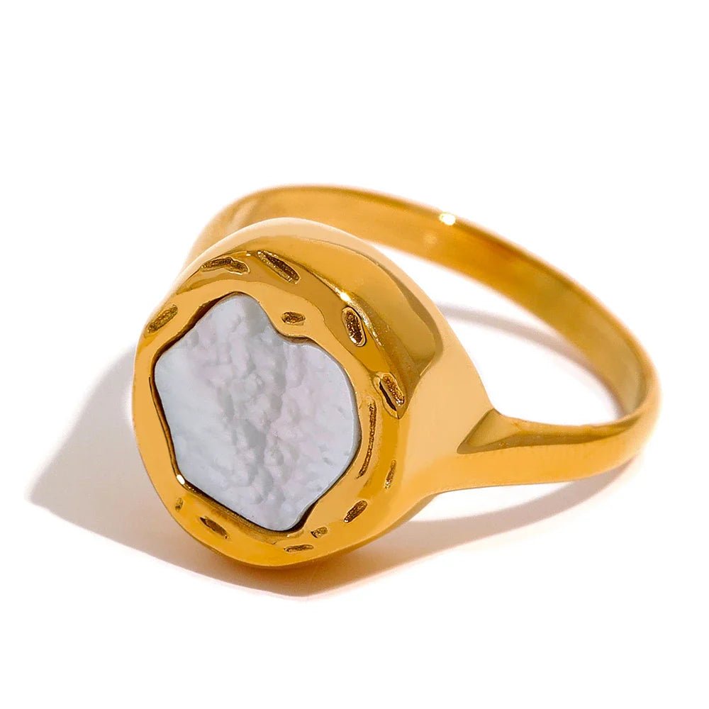 Geometric Ring - Oreela