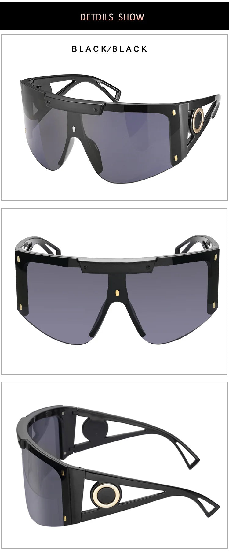 Rimless Sunglasses for Women. Luxury Designer High Quality Sun Glasses Trending Shades UV400