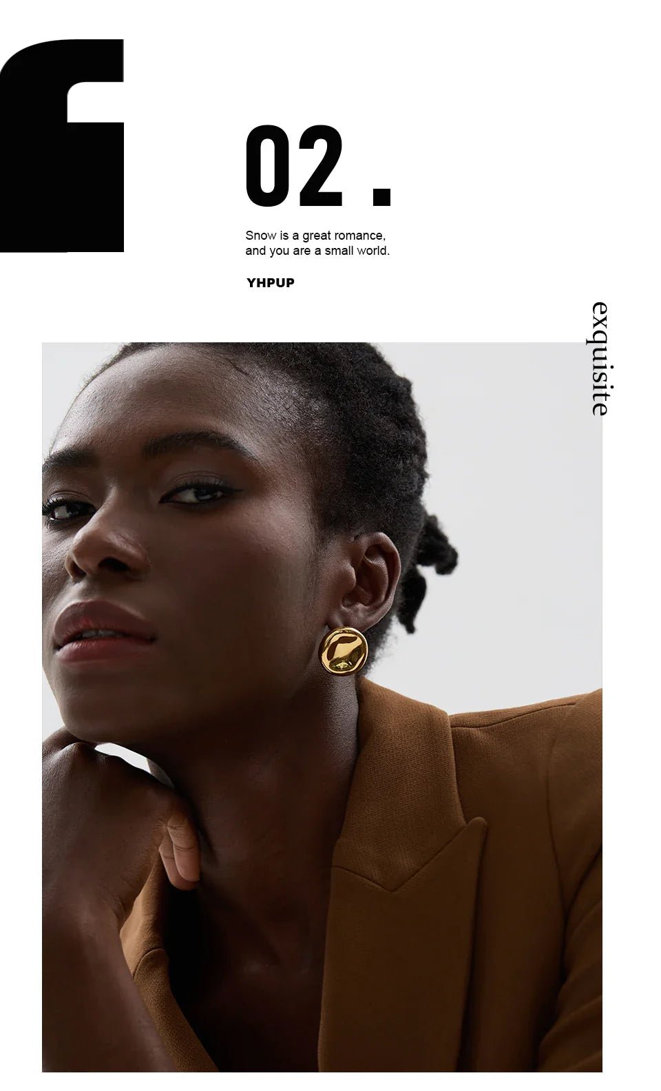 Golden Dome Studs - Oreela