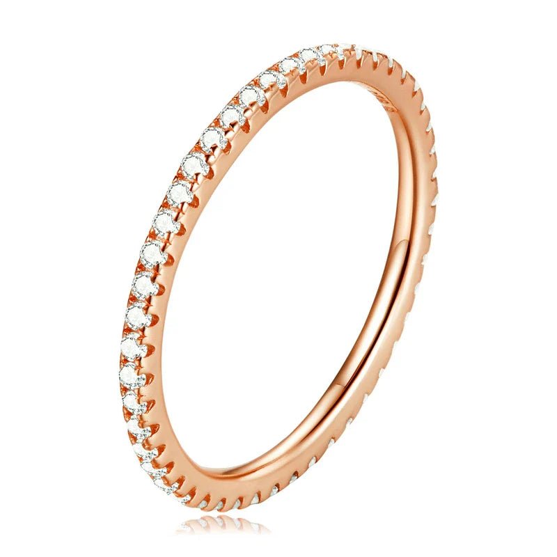 Eternity Stackable Ring - Oreela