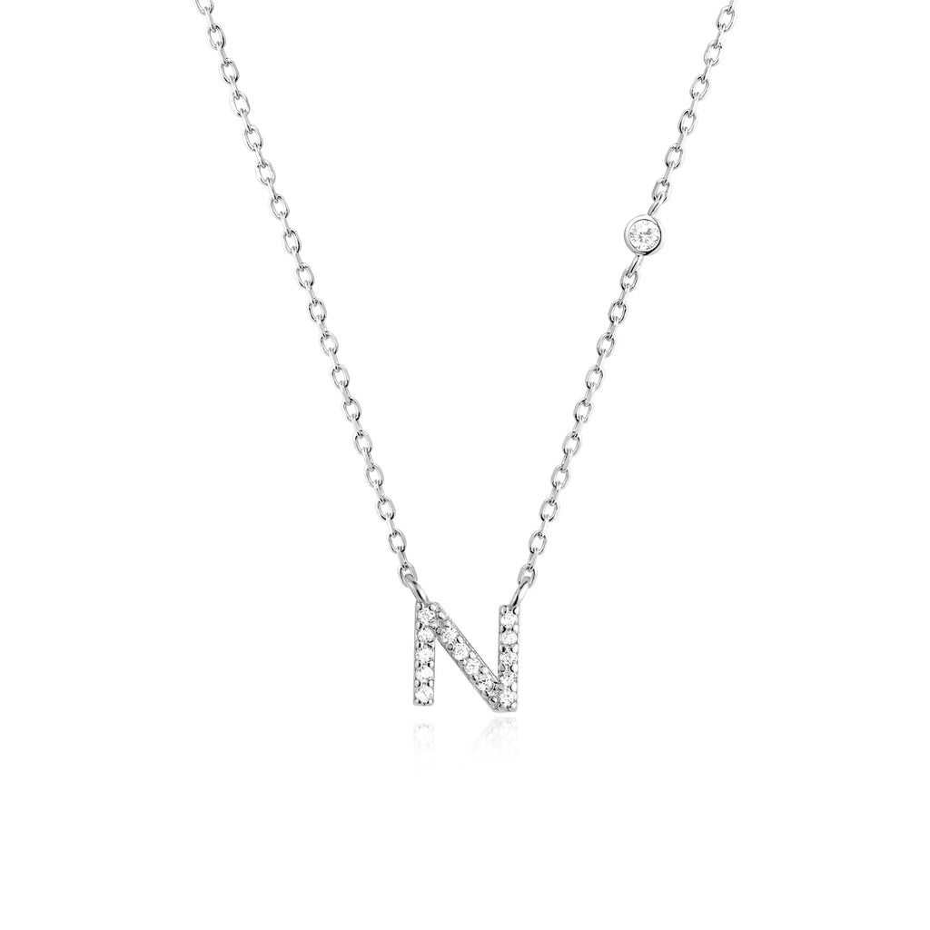 Mono Initial Necklace - Oreela