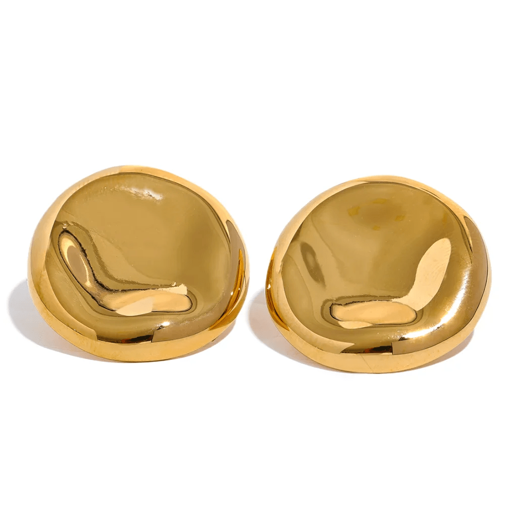 Golden Dome Studs - Oreela