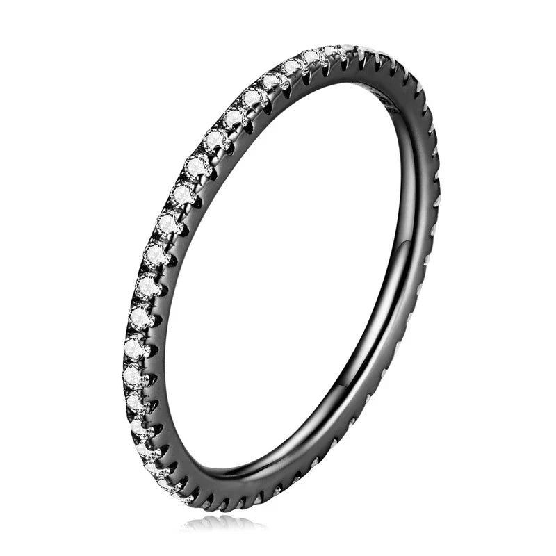 Eternity Stackable Ring - Oreela
