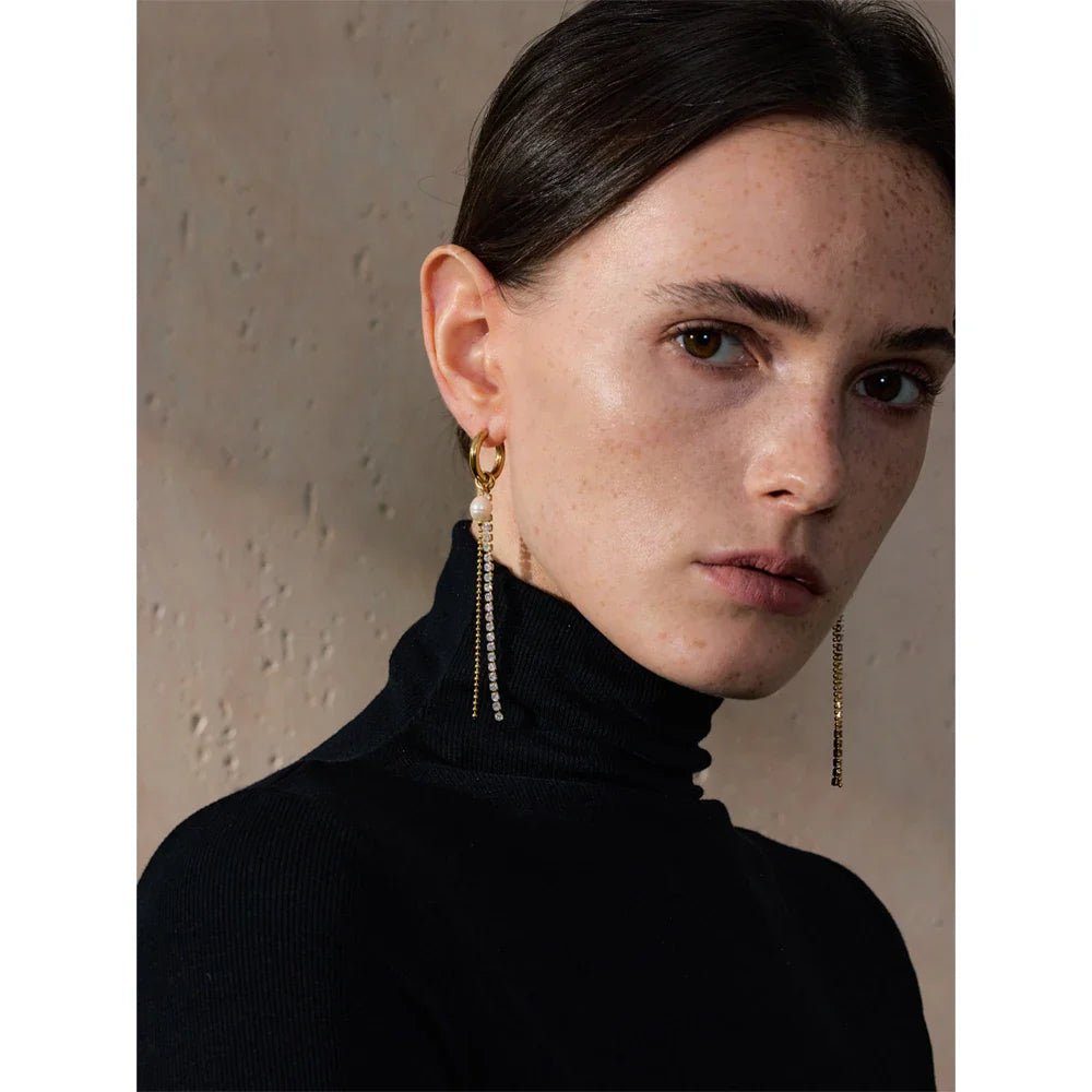 Tassel Drop Earring - Oreela