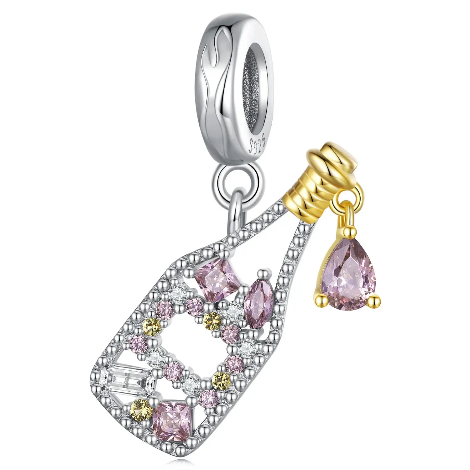 Sterling Silver Beads Charms - Oreela