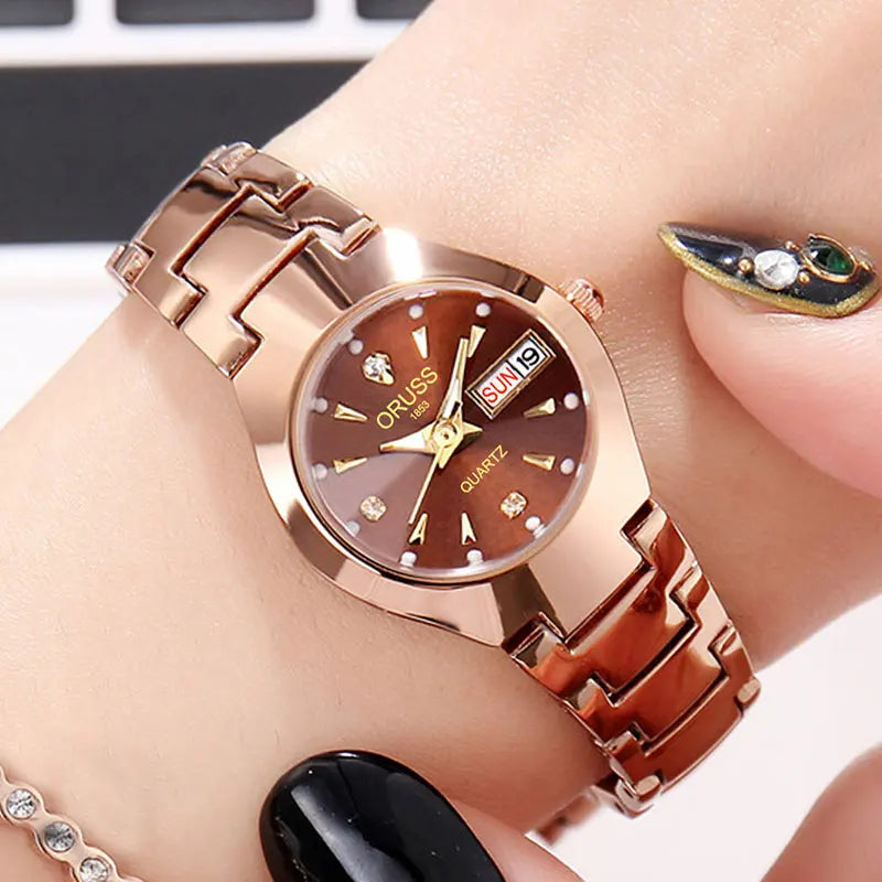 Royal Elegance Women’s Quartz Watch