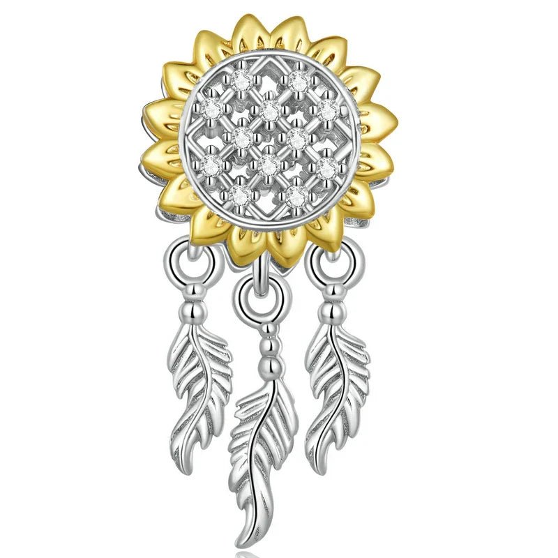 Sterling Silver Beads Charms - Oreela