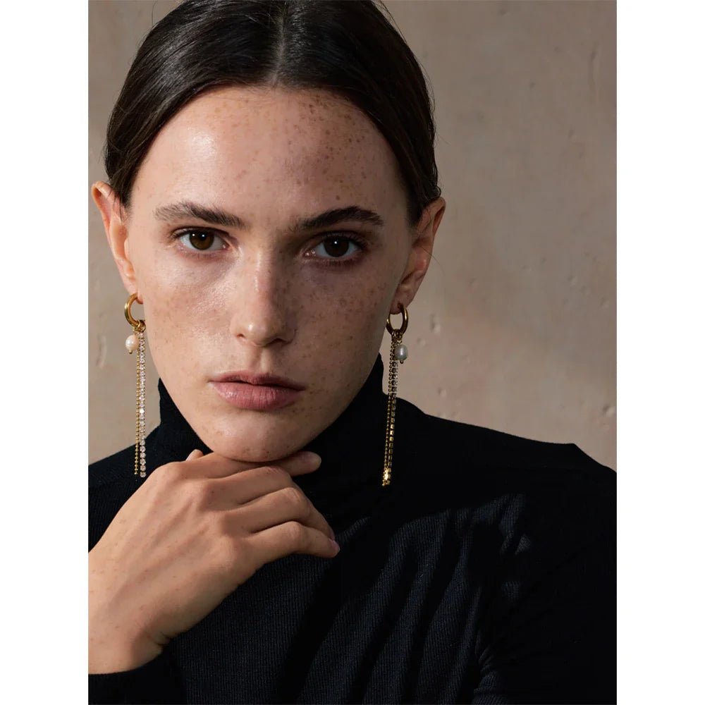 Tassel Drop Earring - Oreela