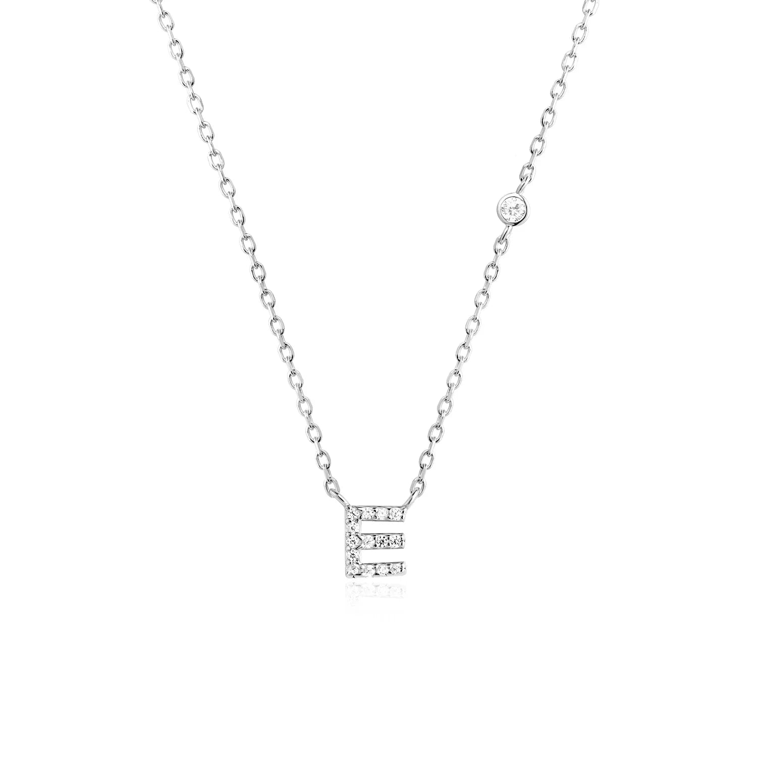 Mono Initial Necklace - Oreela