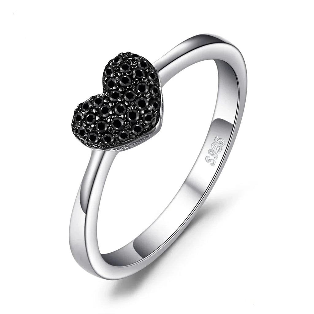 Silver Midnight Ring - Oreela