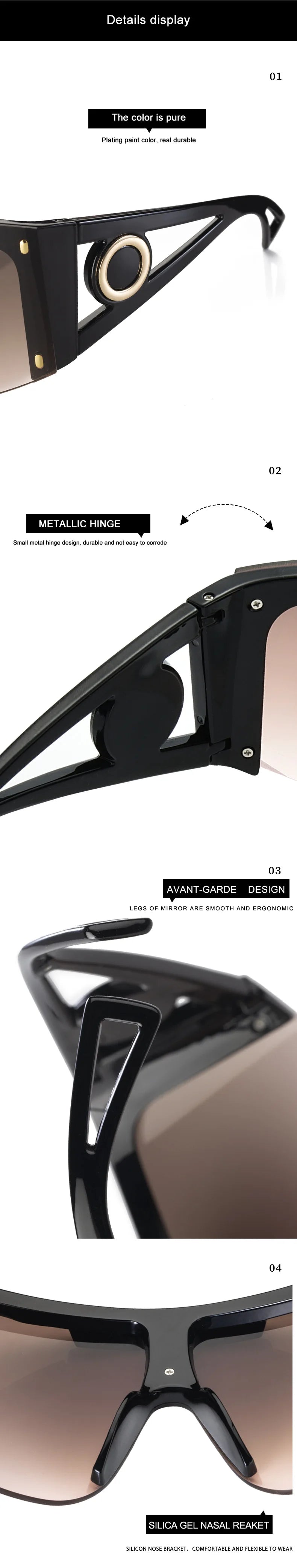 Rimless Sunglasses for Women. Luxury Designer High Quality Sun Glasses Trending Shades UV400
