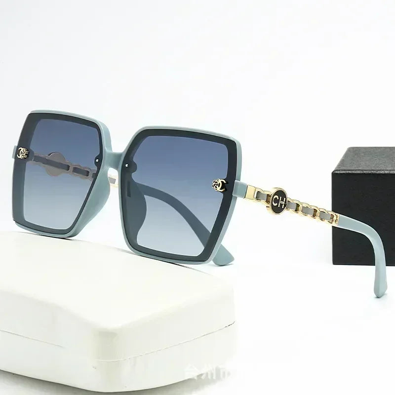 Fashion Sunglasses for Women. Polarized Large Frame Retrp Square  Glasses