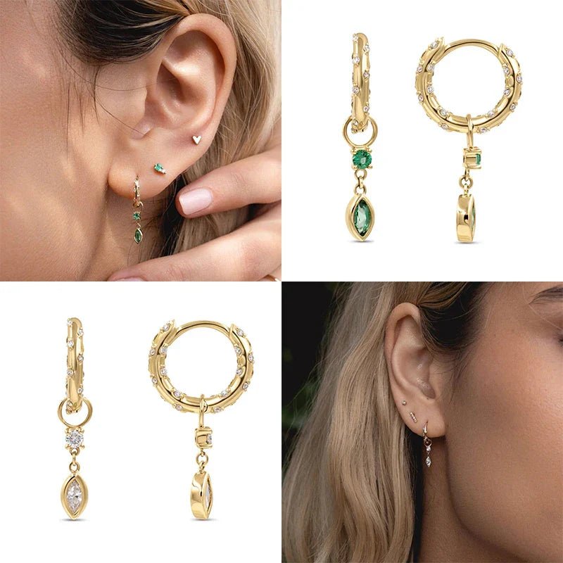 Water Drop Bohemian Earrings - Oreela