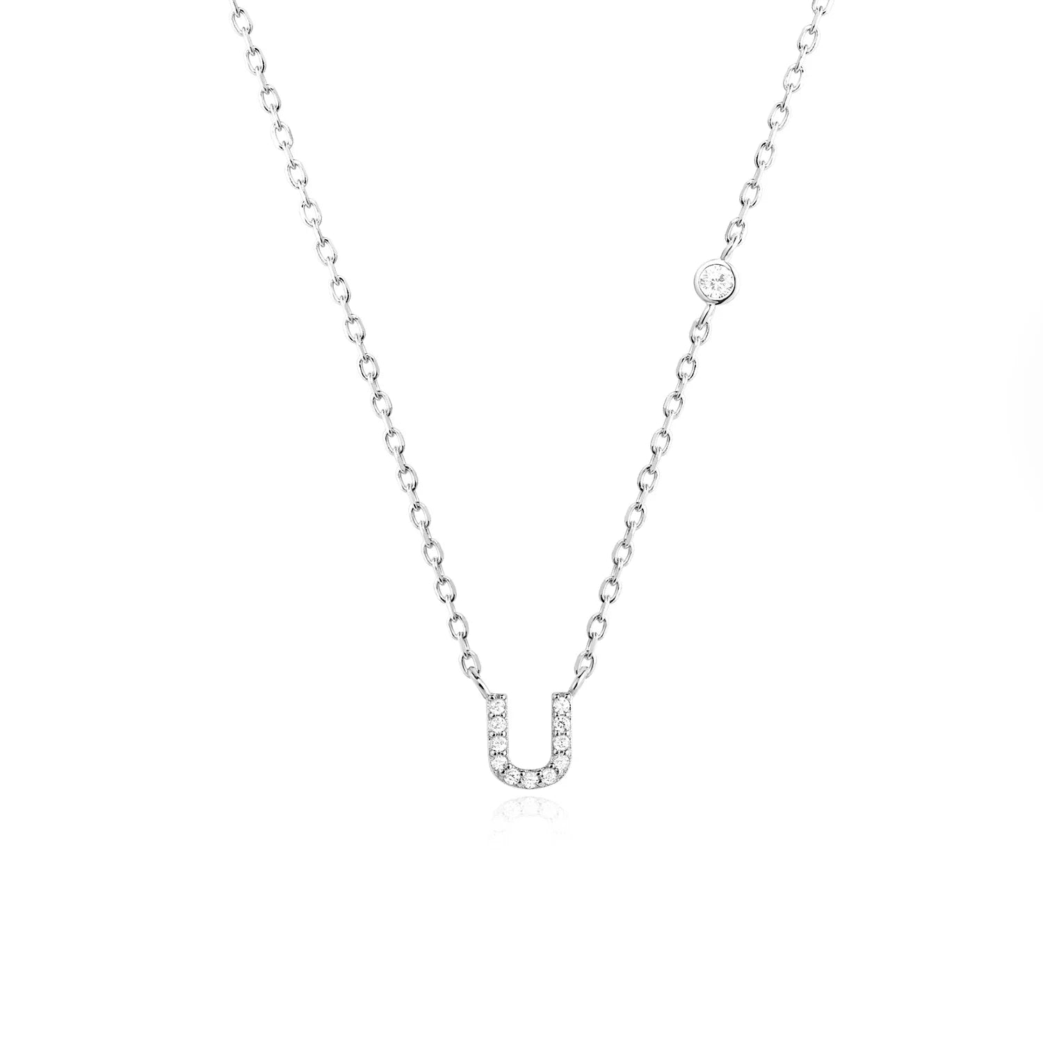 Mono Initial Necklace - Oreela