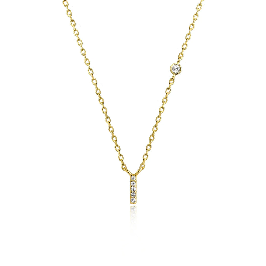 Mono Initial Necklace - Oreela