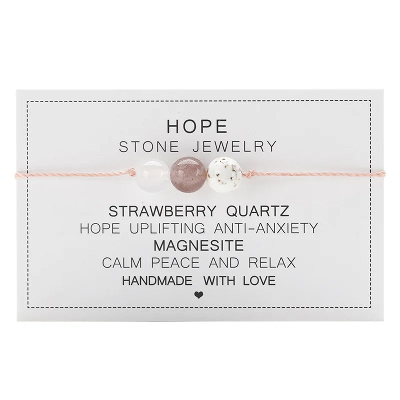 Anxiety Relief Braided Bracelets - Oreela