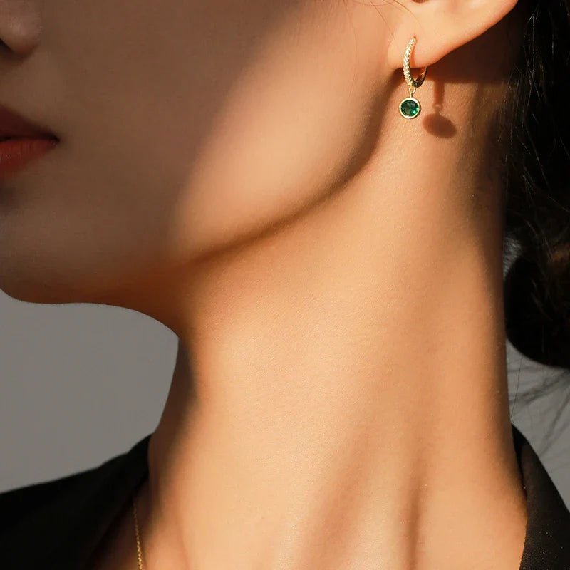 Emerald Green Jewelry Set - Oreela