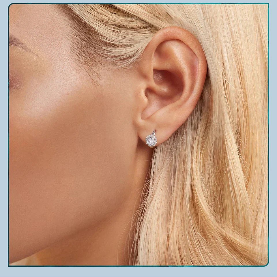 Classic Hoop Earrings - Oreela