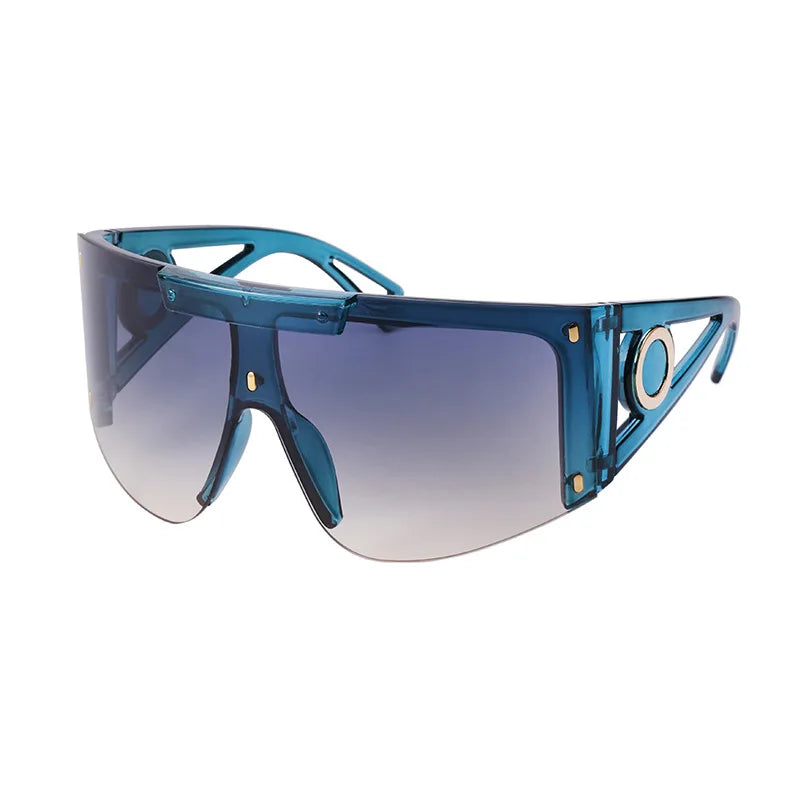 Rimless Sunglasses for Women. Luxury Designer High Quality Sun Glasses Trending Shades UV400