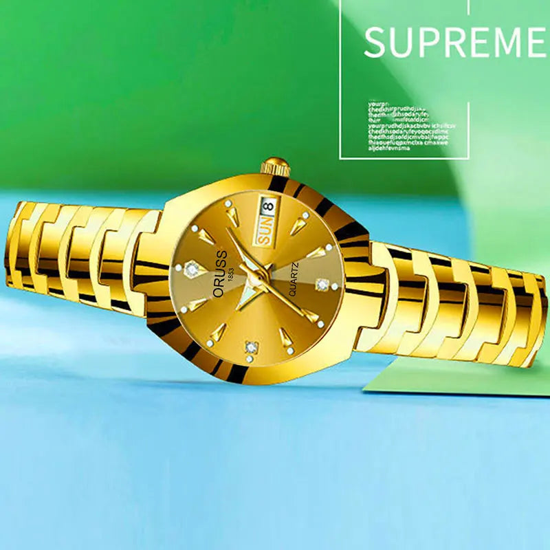 Royal Elegance Women’s Quartz Watch