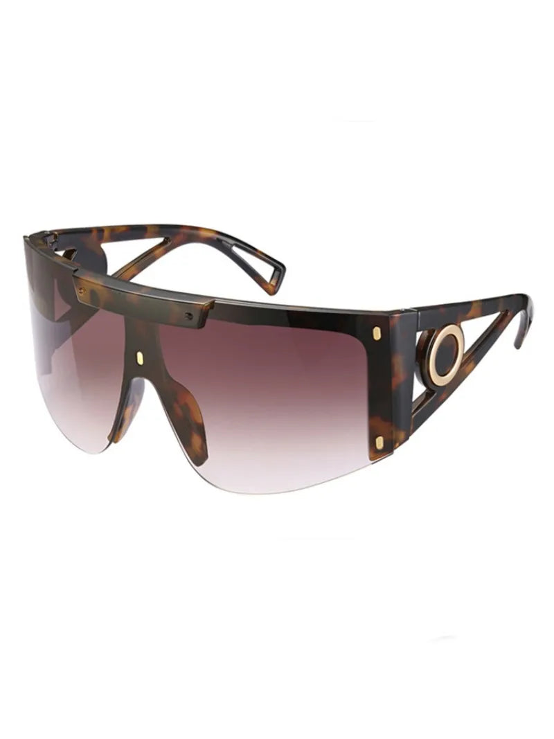 Rimless Sunglasses for Women. Luxury Designer High Quality Sun Glasses Trending Shades UV400