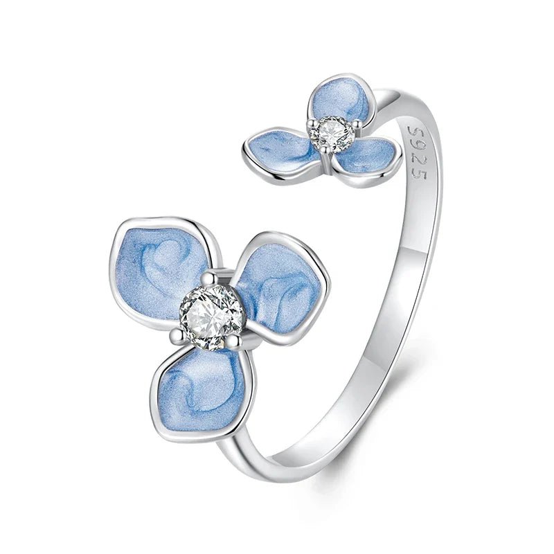 Blue Promise Ring - Oreela