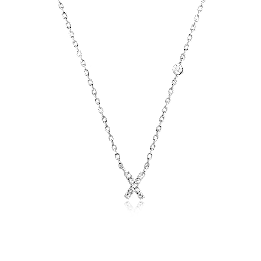 Mono Initial Necklace - Oreela