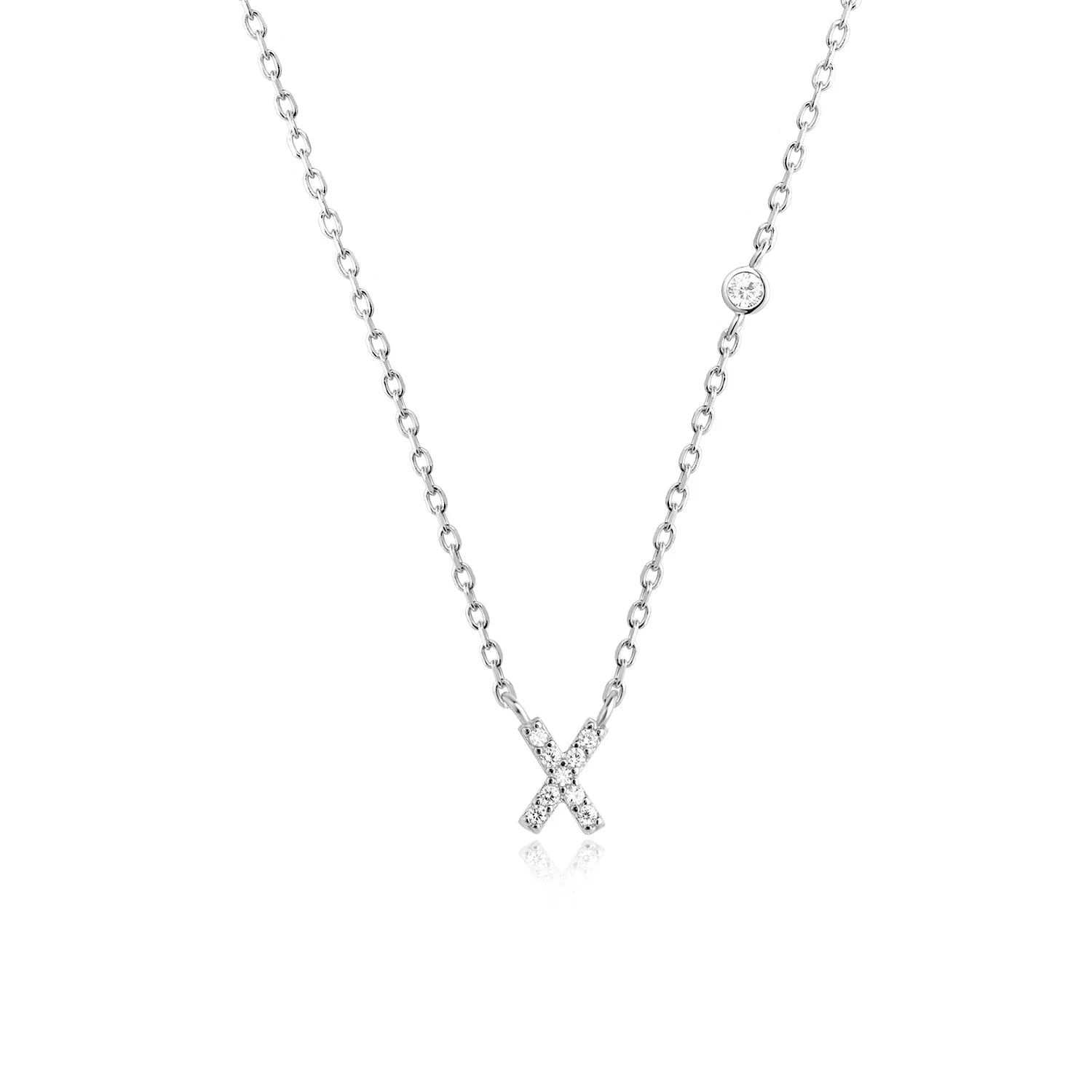 Mono Initial Necklace - Oreela