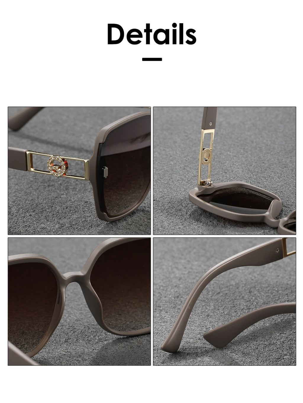 High-end look Sunglasses for women