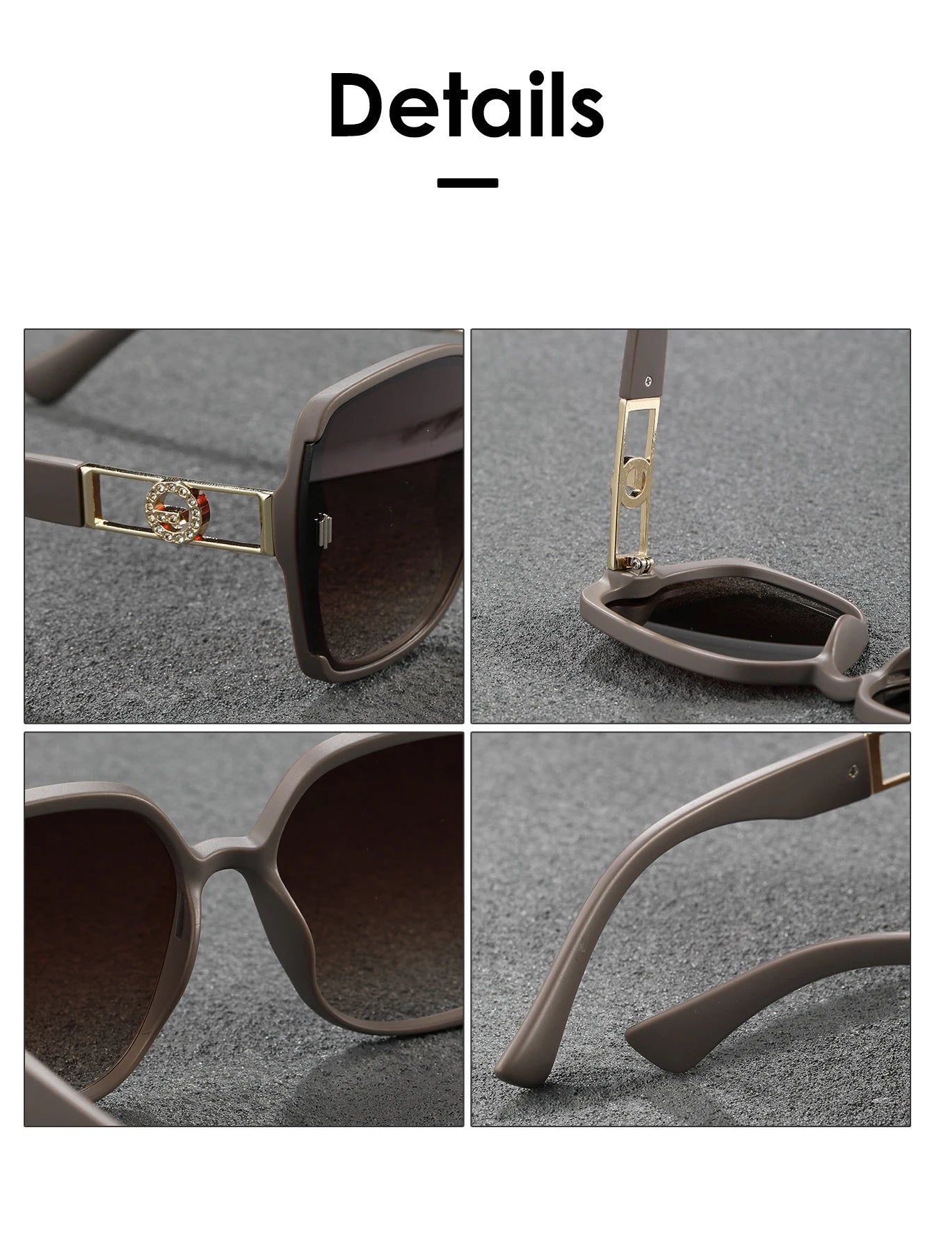 High-end look Sunglasses for women