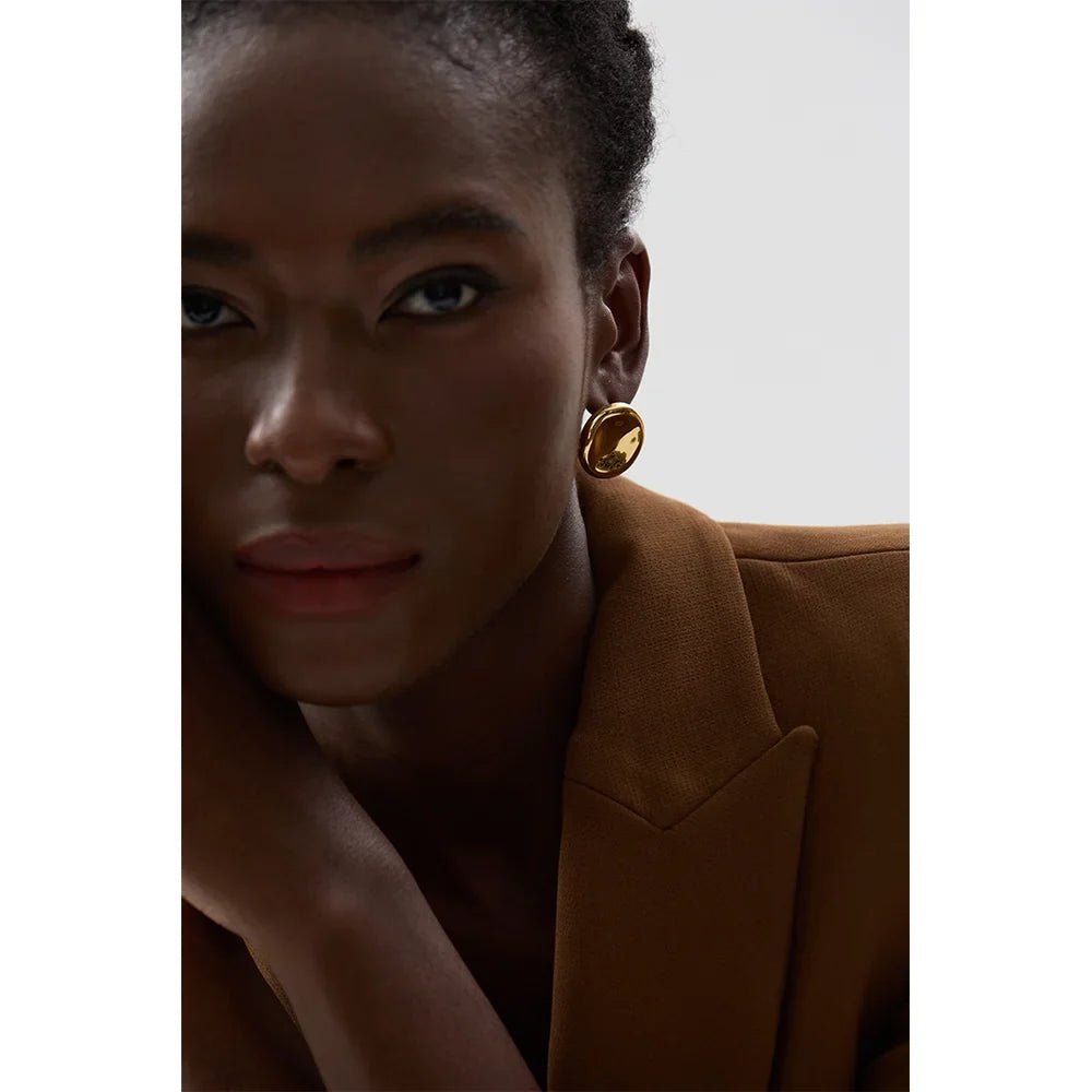 Golden Dome Studs - Oreela