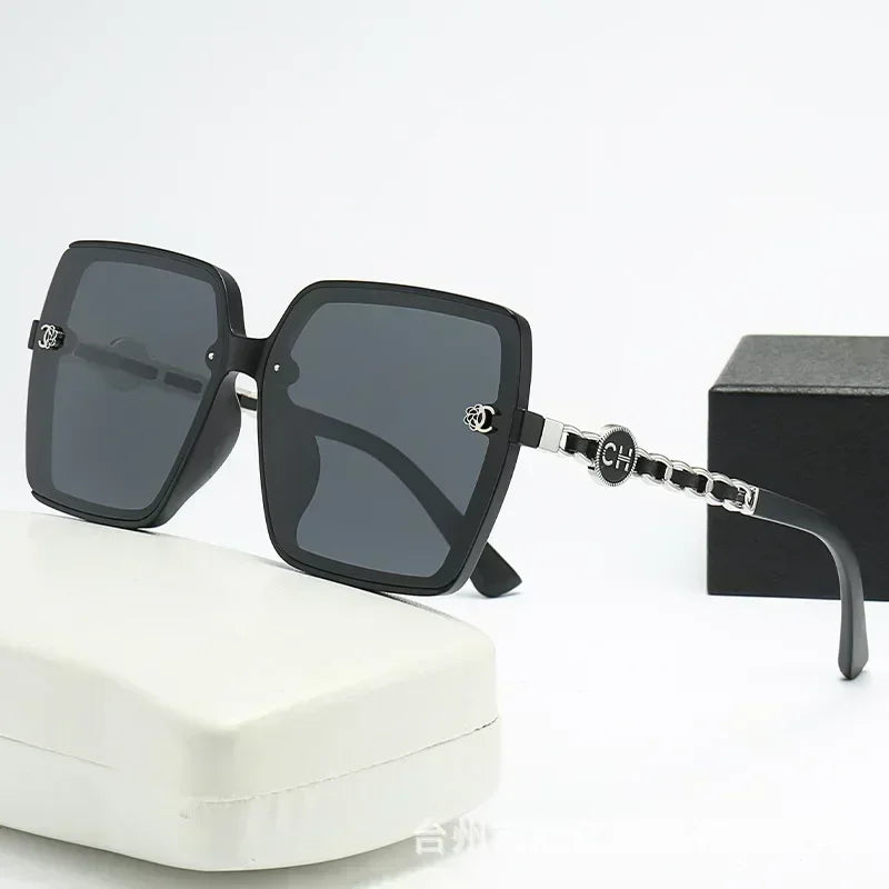Fashion Sunglasses for Women. Polarized Large Frame Retrp Square  Glasses