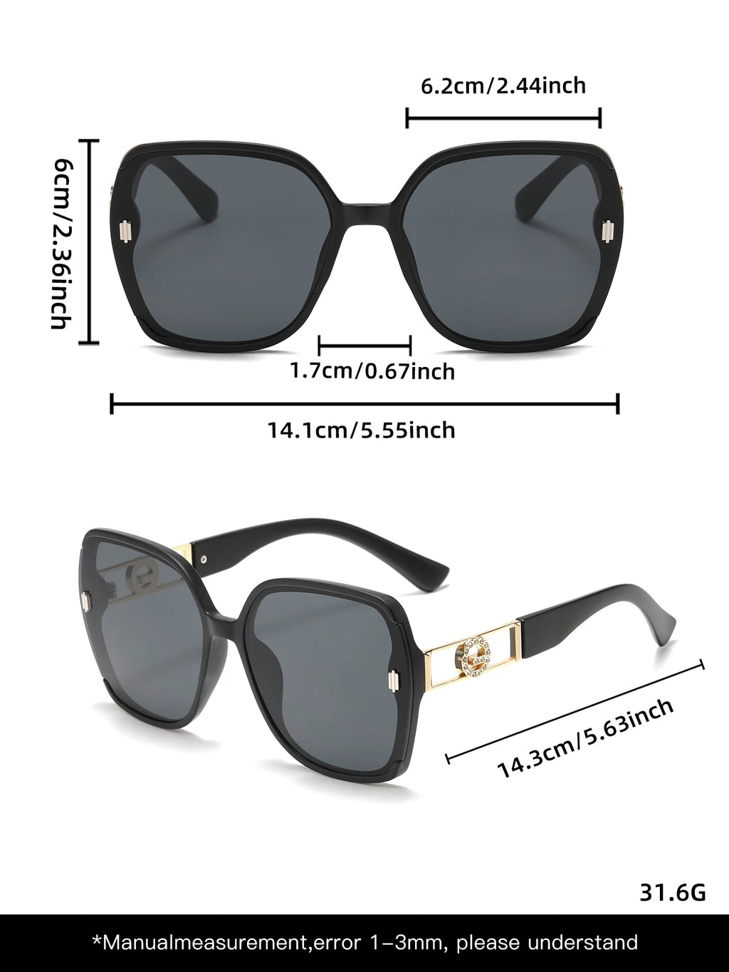 High-end look Sunglasses for women
