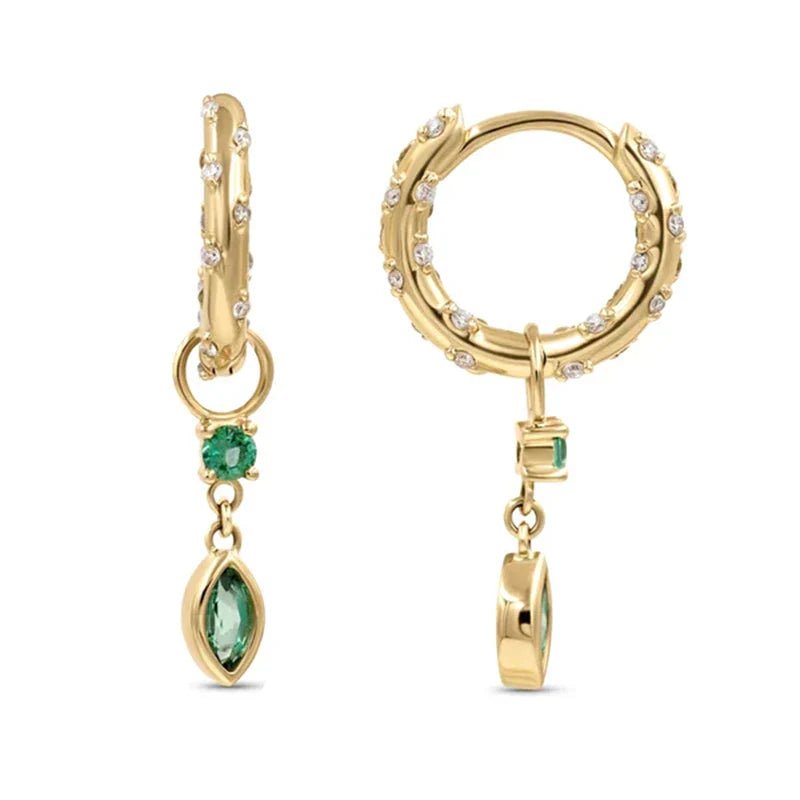 Water Drop Bohemian Earrings - Oreela